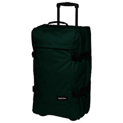 Eastpak Tranverz 2-Wheel Medium Suitcase Forest Walk Green
